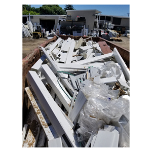 Matériaux plastiques PVC de haute qualité, rebuts de PVC pour portes et fenêtres, rebuts de tuyaux PVC, PVC REGRIND - Product Image 6