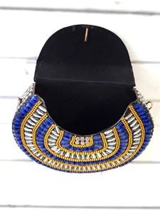 Bolso de mano decorativo con mosaico Kundan al por mayor para mujer, bolso de lujo para novia, boda, fiesta nocturna y lindos bolsos de mano. - Product Image 5