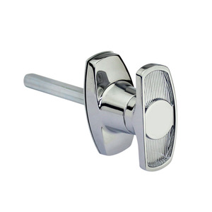 Cerradura de manija en T de aleación de Zinc para <span class=keywords><strong>coche</strong></span>, cerradura de manija de <span class=keywords><strong>centralita</strong></span> de armario - Product Image 1