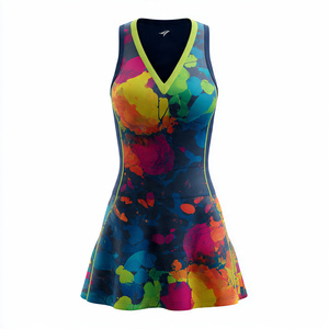 Women Quick Dry Netball <b>Dresses</b> Tennis Training Clothes Outdoor Sports Women Netball Uniforms <b>Dress</b> Tops - Product Image 2
