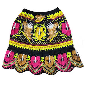 กระโปรงปักลายคุณภาพดีสำหรับผู้หญิง เหมาะสำหรับงานปาร์ตี้ เนื้อผ้านุ่ม สไตล์ทันสมัย - Product Image 1