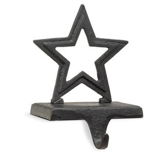 Hot Sale Wood Base Aluminium Top Christmas <b>Stocking</b> <b>Holder</b> For Hanging Decorative Use Xmas <b>Stocking</b> <b>Holder</b> With Silver Tree Top - Product Image 1