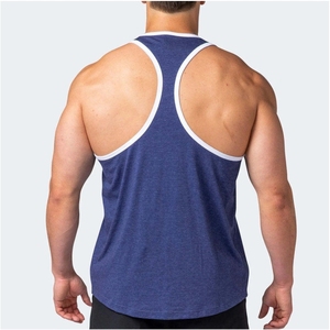 Men's Quick Dry Activewear Fitness Tank <b>Tops</b> Custom Made Oversized Breathable in Different <b>Sizes</b> <b>Plus</b> <b>Size</b> Included - Product Image 3