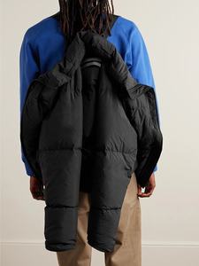 แจ็กเก็ตบอมเบอร์คอตั้งของผู้ชายสำหรับฤดูหนาวระบายอากาศได้ดีกันลมปรับแต่งได้ - Product Image 5