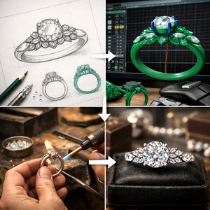 Puntas de Diamante Negro Natural de 3mm, 3.5mm, 5mm, 8mm, Perforadas con Láser, Corte Brillante Excelente, VS1, Diamantes Sueltos Finos de Sutariya Brothers - Product Image 4