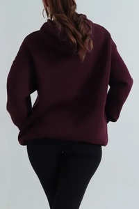 New Latest Style <b>Women's</b> Casual Fleece Lined Polyester 200g Full Zip-Up <b>Hoodie</b> for All Seasons by Fashion Brand - Product Image 6