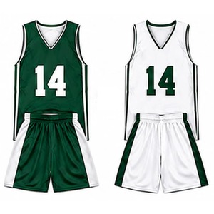 Maillot de basketball tendance et respirant 100 % polyester, logo personnalisé, impression numérique, séchage rapide, antibactérien, doux, léger, pour équipe - Product Image 4