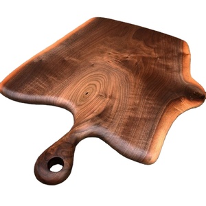 Almohadilla de charcutería de madera de mango Natural, tabla de cortar de corte grande personalizada, tabla de cortar de madera más vendida - Product Image 5