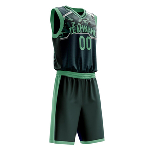 Customized Basketball Jersey Sublimation Embroidery Logo Team <b>Name</b> Number <b>Plate</b> College Team Wear Training Center Uniform - Product Image 3
