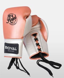 Gants de boxe personnalisés pour adultes - Gants d'entraînement en cuir, design léger et coupe-vent, fermeture à lacets pour la boxe et le fitness - Product Image 5