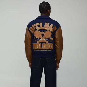 Chaquetas de Invierno Personalizadas para Hombre, Chaquetas Acolchadas con Mangas Desmontables, Chaquetas Gruesas y Cálidas para Hombre - Product Image 2