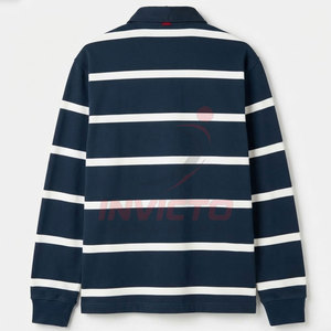 เสื้อโปโลรักบี้คุณภาพเชื่อถือได้ ออกแบบมาเพื่อการเดินทางที่สะดวกสบายและกิจกรรมกีฬา เสื้อโปโลรักบี้ - Product Image 2