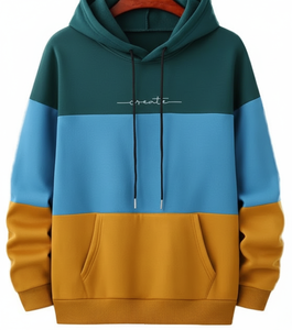 Sudadera con Capucha 100% Algodón, Corte Holgado, Otoño Invierno, Sudadera Deportiva, Venta al Por Mayor, Marca Privada, Sudadera Extra Grande para Hombre - Product Image 3