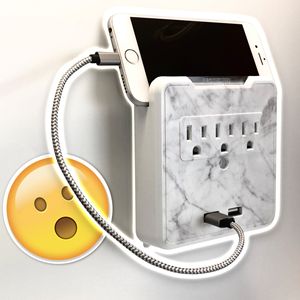 อุปกรณ์ป้องกันไฟกระชากแกรมซ็อกเก็ตส์ คาร์เรรา มาร์เบิลรุ่น D01007HRDGJ - Product Image 3