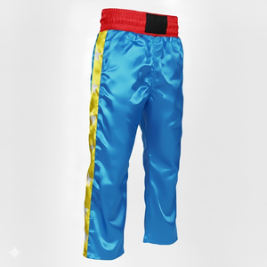 Pantalones de Kickboxing para Hombre y Mujer, para Competencia, Práctica, Entrenamiento, Artes Marciales Profesionales, Ligeros - Product Image 2