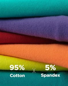 Braguitas de Bikini para Mujer, Tejido Sólido con Bordado, Tela Suave de Spandex/Algodón, Ligeras y Elásticas, Comodidad Diaria, Venta al Por Mayor - Product Image 3