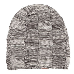 Nuevo Gorro de Punto Cálido con Degradado Personalizado de Alta Calidad, Diseño de Moda Arcoíris, Gorro de Invierno para Clima Frío, Gorro Jacquard - Product Image 5