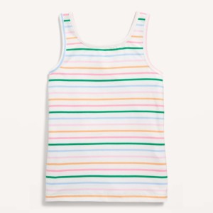 Camiseta sin mangas minimalista para mujer – Camiseta sin mangas de diseño limpio para moda casual moderna y para combinar en capas - Product Image 5