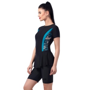Maillots de bain pour femmes de haute qualité, respirants, unis/imprimés, anti-UV, séchage rapide, vêtements de sport, shorts de sport - Vente en gros - Product Image 2