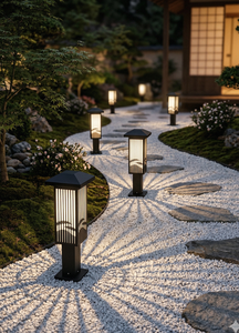 Garden lights Viet Nam Constant Light Outdoor/Villa/Garden 3500K (Warm White) 1-Year Detachable steel/inox LED Warm White AC - Product Image 4