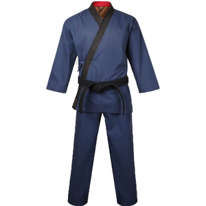 Uniforme de Judo con Logotipo Personalizado, Kimono de Jiu-Jitsu, Gi de BJJ para Entrenamiento y Competencia, Gi Cómodo y Transpirable, Uniforme de Karate - Product Image 1