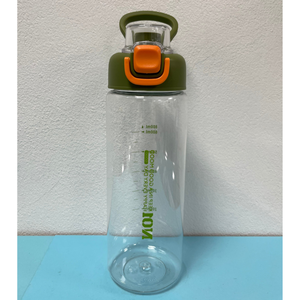Water Bottle Time Marker Infuser ISO 9001 Certified for Adults Sports Fitness <b>Drinkware</b> ODM OEM PET 50ml Food Safe Eco-Friendly - Product Image 1