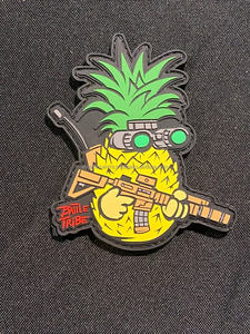 Patchs en PVC de bonne qualité patchs de broderie personnalisés avec logo patchs de broderie en PVC à la mode tissu sergé - Product Image 2