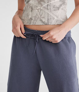 Pantalones Deportivos de Invierno con Paneles de Nailon y Cintura Elástica de Alta Calidad, Corte Regular, Felpa de Algodón, Bordado Básico, Estilo Urbano - Product Image 2
