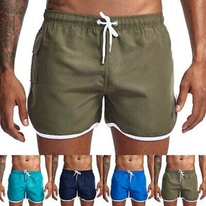 Men Casual Sports Mesh Shorts 100% Polyester Quick Dry Breathable Gym Running Basketball Training <b>High</b> Elastic - Product Image 1