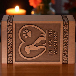 Wholesale Wooden Urns for Ashes Bulk Memorial Urn Supplier Keepsake urn Memorial Keepsake by AYAANS - Product Image 4