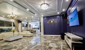 Carreaux de marbre Breccia jaune poli de qualité supérieure Finition élégante imperméable durable et écologique moderne pour villa intérieure/extérieure - Product Image 5