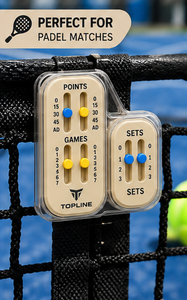 Contador de Puntos para Pádel Topline, Juego de 3 Piezas, Marcador de Tenis Portátil de Plástico, Equipo Deportivo - Product Image 5