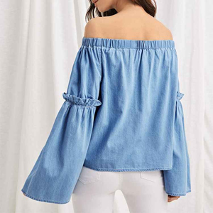 เสื้อสเวตเชิ้ตผู้หญิงแบบไหล่ตก ทรงโอเวอร์ไซส์ แขนยาว สวมใส่สบาย ทรงหลวม เนื้อผ้านุ่ม แฟชั่นทันสมัย สไตล์สตรีทแวร์ - Product Image 5