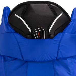 Shorts de hockey sur glace rembourrés pour femmes, noir et bleu, avec ceinture de protection, pantalon de sport athlétique, vêtements de performance - Product Image 5