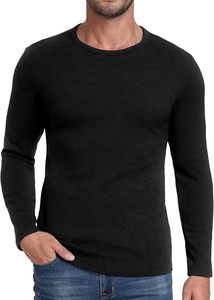 Lightweight Flannel Men's <b>Plaid</b> <b>Shirt</b> Winter Thermal Layer Long Sleeve Soft Breathable Casual Button Down Outerwear - Product Image 4