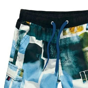 Shorts décontractés pour hommes fabriqués en usine, sublimation, respirants, en toile, taille mi-haute, 100 % polyester, légers, élastiques, personnalisables OEM ODM 2026 - Product Image 4