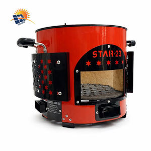 Nouveau produit : Poêle à bois en acier inoxydable pour cuisson propre et économe en bois, provenant d'un fournisseur indien, au prix de gros. - Product Image 1