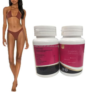 Kapsul pelangsing Herbal menurunkan berat badan, kotak suplemen kemasan 30 kapsul/botol pembakar lemak cepat kapsul penurun berat badan - Product Image 5