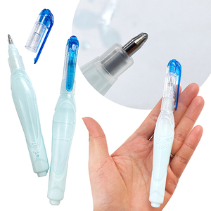 กาวน้ำ PLOMA 10 กรัม สีใสและสีฟ้าอ่อน แบบฟอยล์เหนียว หัวบอล 0.1 ซม. กาวพลาสติกสำหรับงานประดิษฐ์ ชุด 12 ชิ้น - Product Image 2