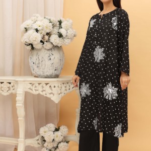 เสื้อ PS5174 geroget ของผู้หญิงพิมพ์ลายดิจิตอล1ชิ้น - Product Image 2