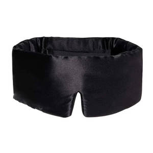 Masque pour les yeux en soie 100% naturelle pour femmes, confortable, en vente en ligne, doux, respirant, pour une utilisation nocturne - Product Image 1