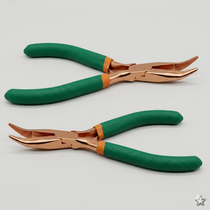 OEM ODM Service Sustainable Steel Hair Extension Curved Pliers Hair Removal Kit with <b>Crochet</b> <b>Hook</b> Needle - Product Image 2