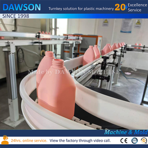 Máquina de Moldeo por Soplado para Botellas de Doble Capa con Acabado Suave al Tacto, Máquina de Extrusión y Moldeo por Soplado para Botellas de Cuidado de <span class=keywords><strong>la</strong></span> Piel con Acabado Suave al Tacto - Product Image 4