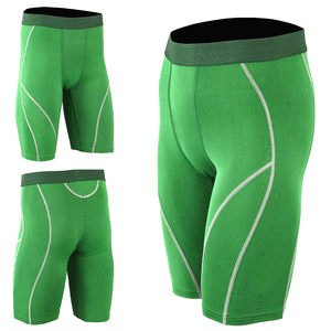 <b>Men</b> <b>Compression</b> <b>Shorts</b> Performance Base Layer Stretch Fabric Breathable Moisture Wicking Fitness Wear Reasonable <b>Men</b> <b>Shorts</b> - Product Image 2