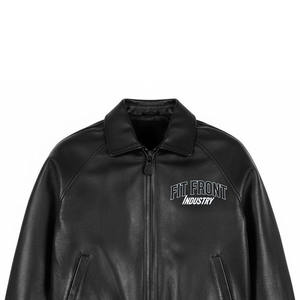 Veste en cuir pour homme de qualité supérieure, meilleur prix, veste d'hiver, cuir véritable, coupe-vent, imperméable, toutes tailles disponibles - Product Image 4