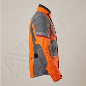 Veste de moto en cuir véritable pour homme de qualité supérieure, nouvelle arrivée, vestes de moto d'hiver, protections amovibles, personnalisables - Product Image 3