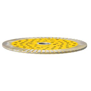 Lame de scie diamantée HGP Industrial 150 mm pour carrelage, pierre, marbre, céramique, revêtement Ti, 150x1,8x22,23 mm, coupe humide/sèche pour angle - Product Image 4
