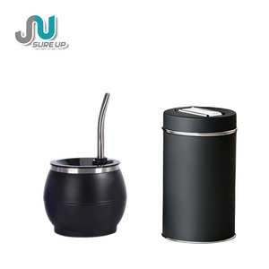 Jarra de Vacío de Acero Inoxidable OEM con Boquilla de Pico de Águila para Té Mate, Logotipo Personalizado, Venta al por Mayor a Granel - Product Image 4