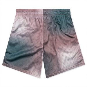 Shorts de basketball décontractés en coton tricoté 100 % de haute qualité, à taille mi-haute, séchage rapide, service OEM pour usage professionnel et amateur - Product Image 1