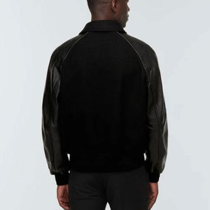 Hot Sales Versity <b>Jackets</b> Top Quality Customized Multiple Embroidery <b>Patch</b> Varsity <b>Jacket</b> High Quality Letterman <b>Jacket</b> - Product Image 4